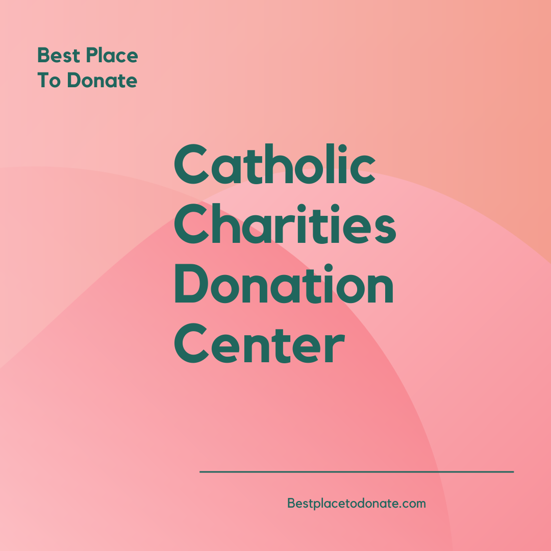 Catholic Charities Donation Center