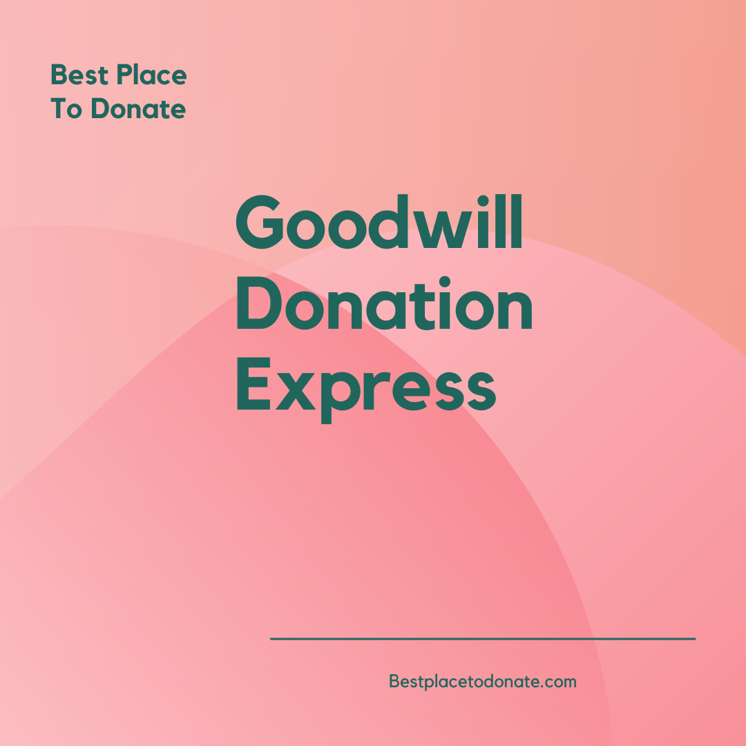 Goodwill Donation Express