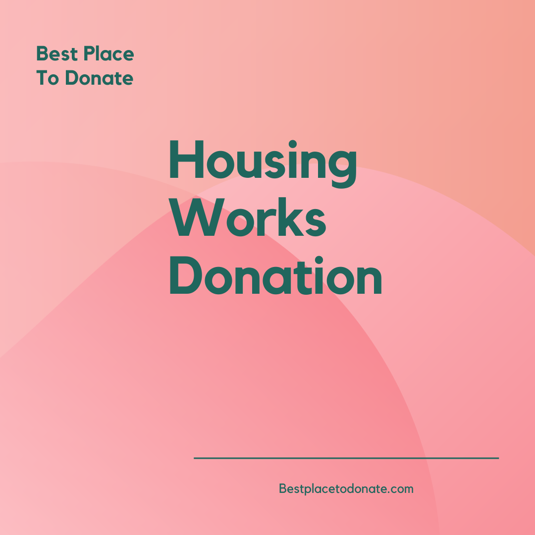 Housing Works Donation