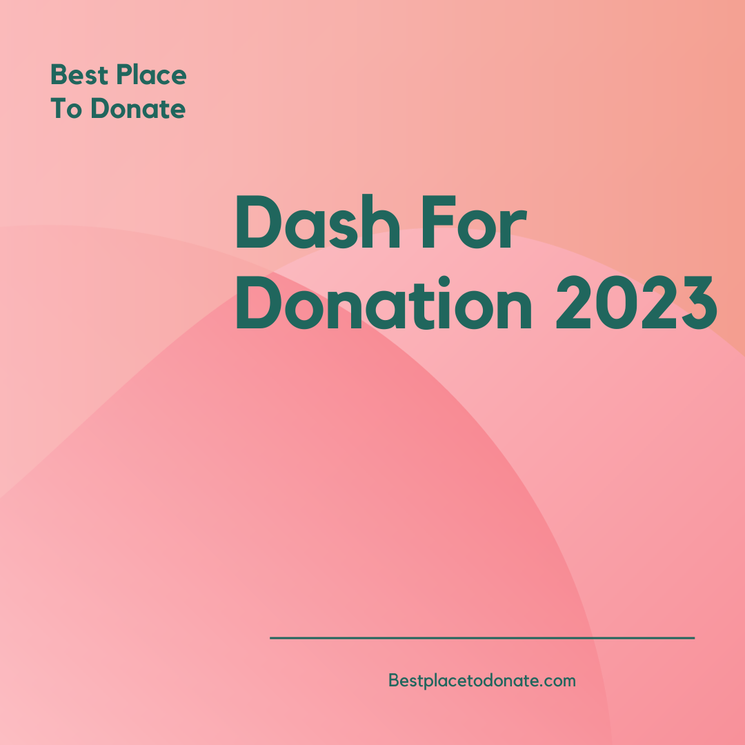 Dash For Donation 2023