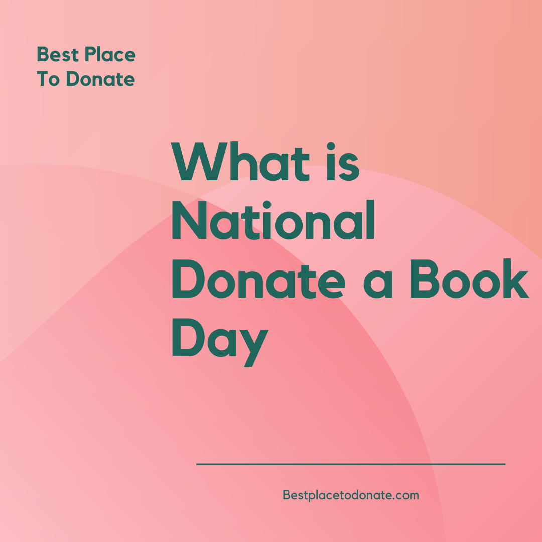 What is National Donate a Book Day