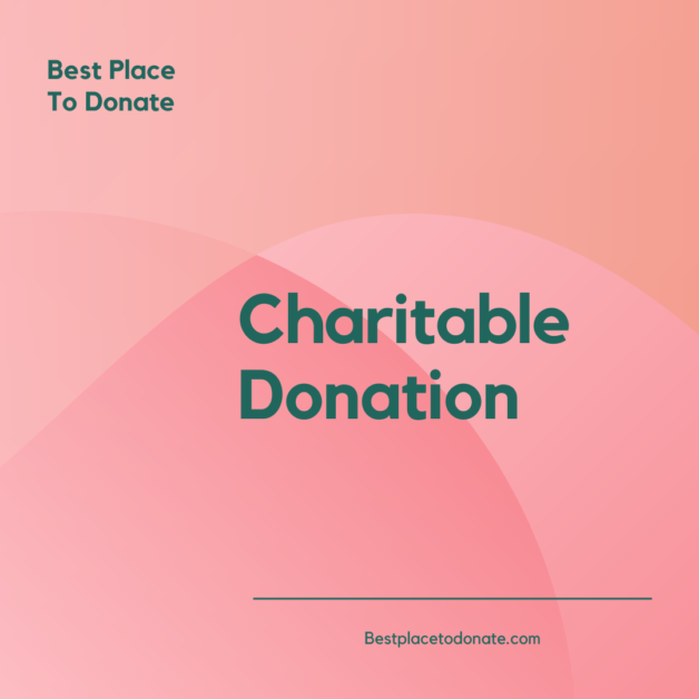 charitable donation