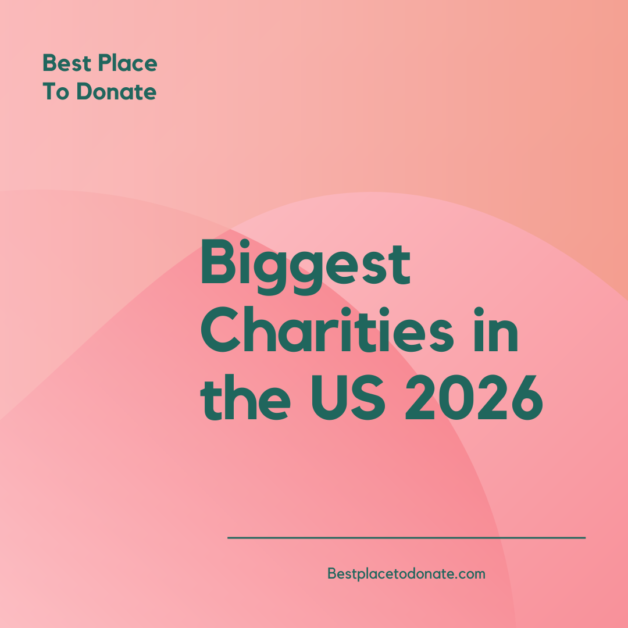 Biggest Charities in the US 2026
