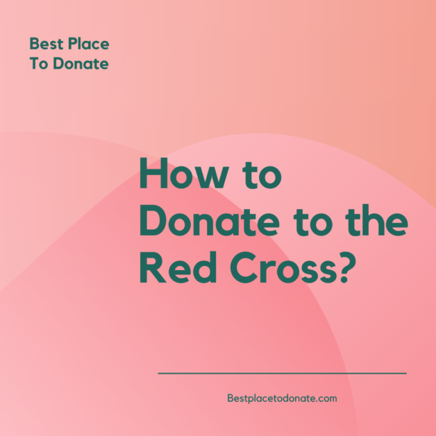 How to Donate to the Red Cross?