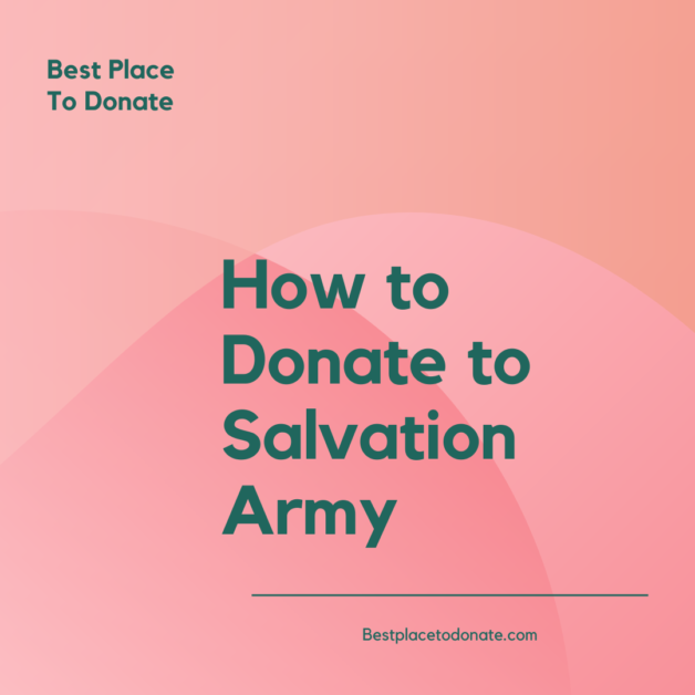 How to Donate to Salvation Army