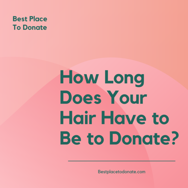 How Long Does Your Hair Have to Be to Donate?
