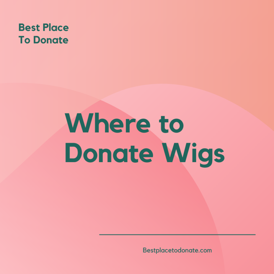 Where to Donate Wigs